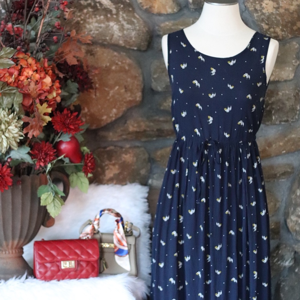 Sleeveless Summer Dress
